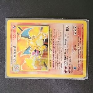 🔥 Charizard original 1999 Pokémon Card